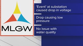 MLGW says low water pressure for some customers will "return to normal shortly"