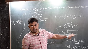 IIT-JEE/NEET PHYSICS-ROTATION KINETIC ENERGY (PART-1)