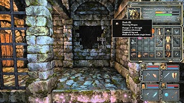 Legend of Grimrock 2 - Ruins of Desarune - Skyway