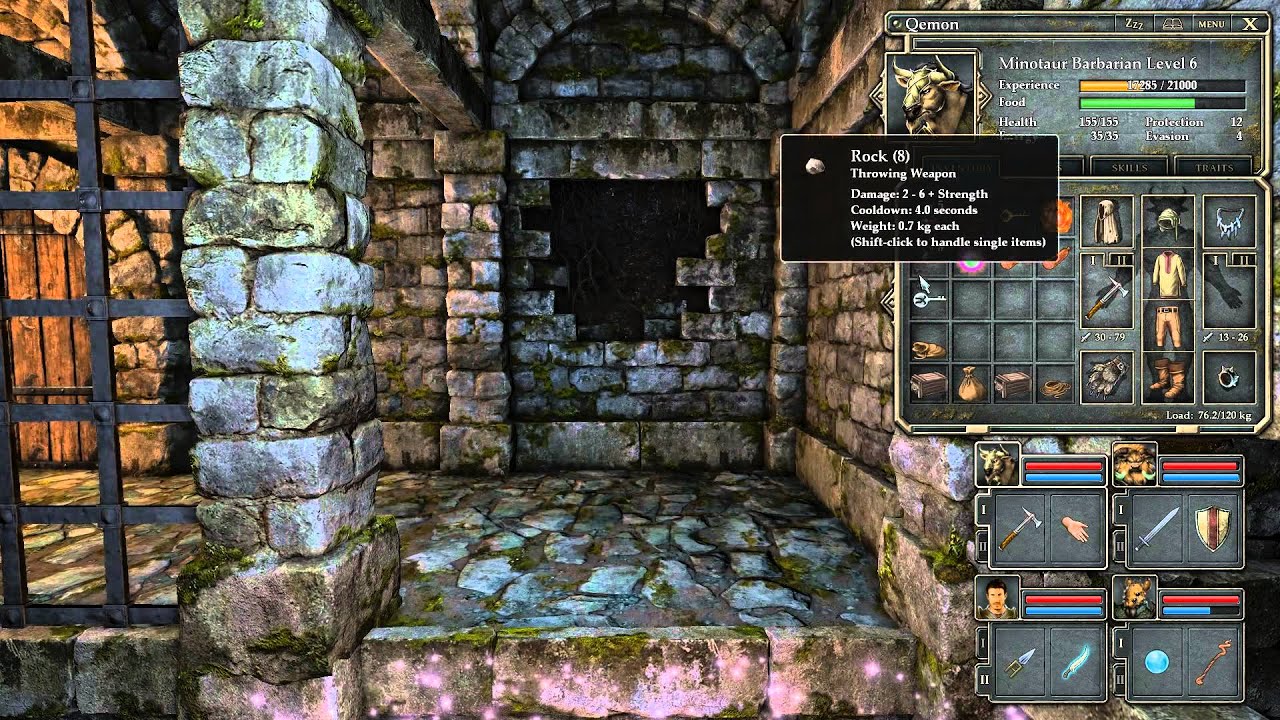 Legend of Grimrock 2 - Ruins of Desarune - Skyway