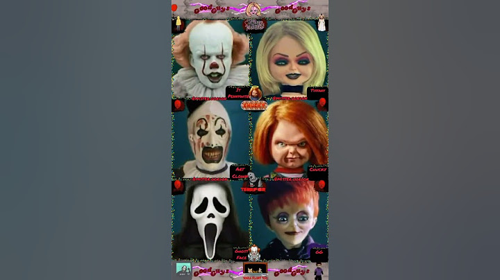 Equipo Terrifier Vs Equipo Chucky/TikTok Bad Romance Challenge Terror. #shorts YouTube
