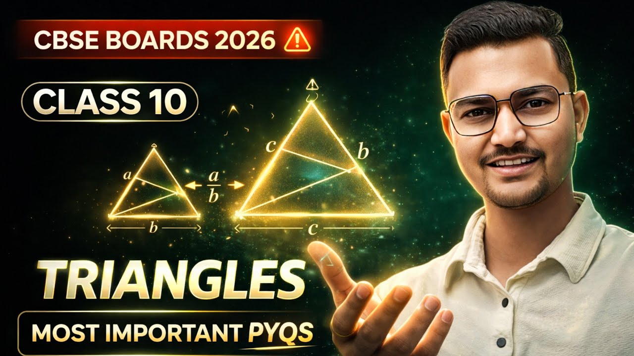 Class 10 Maths 🔥| Most Important Questions | CBSE 2026 | MD Sir Class 10
