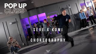 [POP UP CLASS] Summer Walker - Come Thru (feat. Usher) l Seve X Komi Choreography