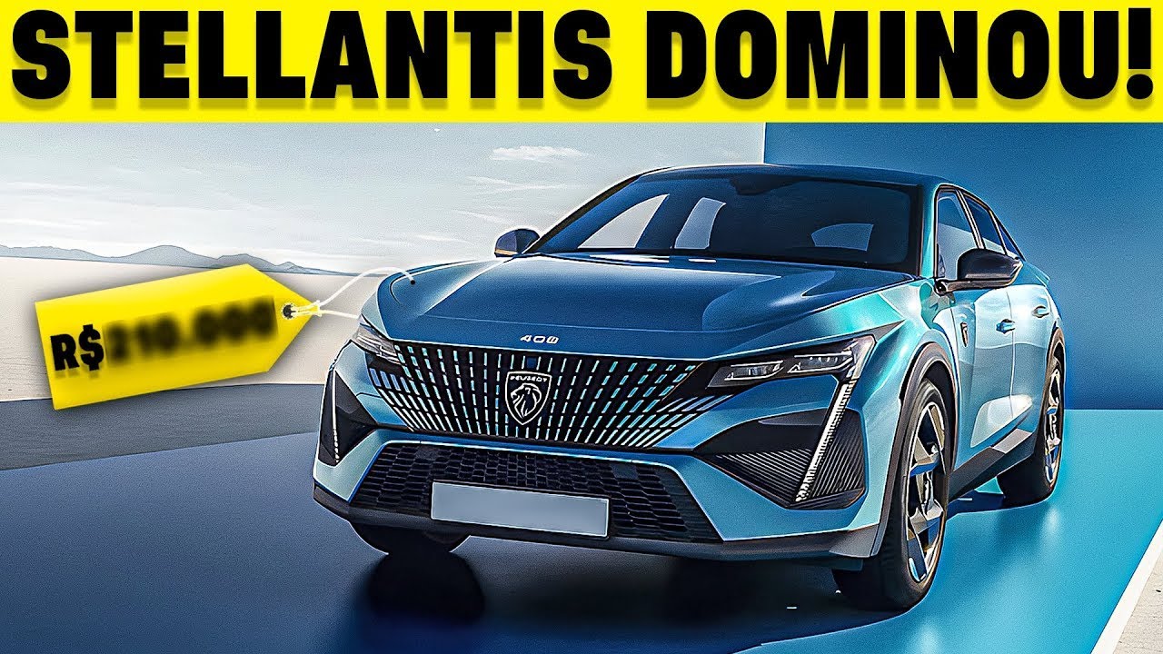 🚨 ADEUS SEDAN E OLÁ SUV COUPÉ! LANÇAMENTO DA PEUGEOT MOSTRA COMO O MERCADO ESTÁ! PEUGEOT 408