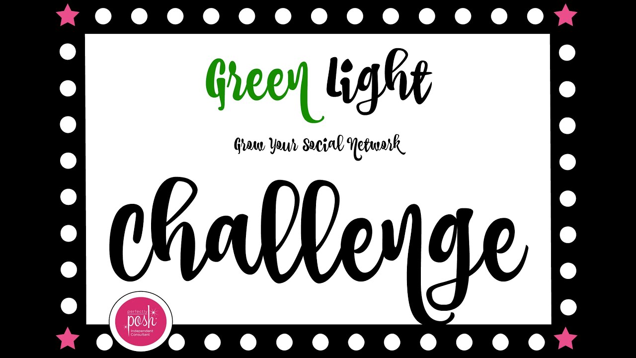 Need Bookings? Try the "Green Light Challenge" YouTube