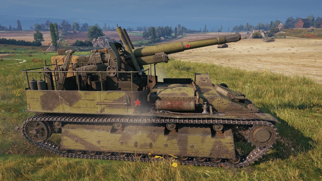 wot replay WoT SU-8 #LoveArty