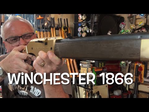 First shots First thoughts on the Winchester 1866 multi pump rifle!