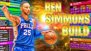 6'9 DIMING FINISHER BUILD. Best Slashing Point Guard Build NBA 2k23.