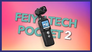 Feiyu Pocket 2 | 4K Gimbal w/ Stabilisation | Unboxing & Verdict