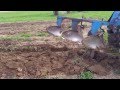 Phase 3- How To Plow A Garden - Organic Garden - Plowing ...