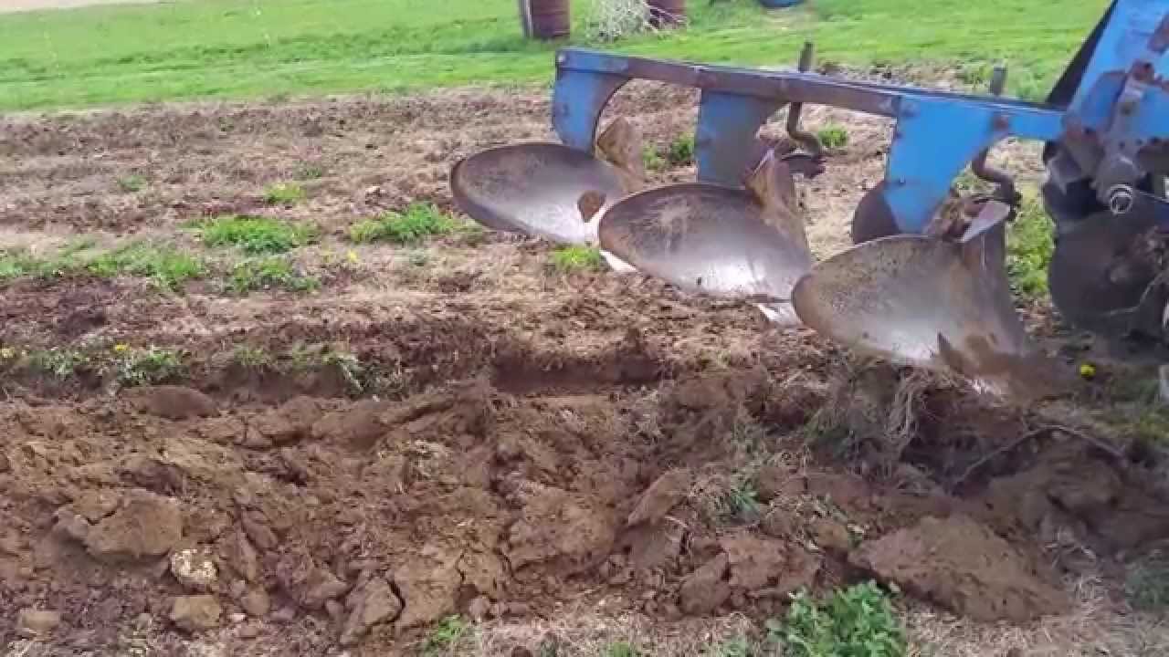 Phase 3 How To Plow A Garden Organic Garden Plowing How To