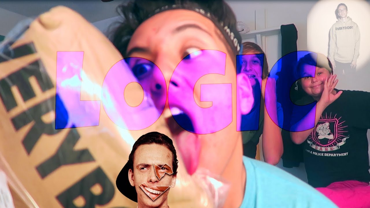 Logic’s Everybody hoodie unboxing!!!