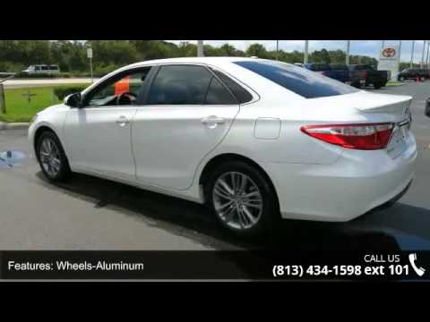 2015 Toyota Camry SE - Stadium Toyota - Tampa, FL 33614 - YouTube