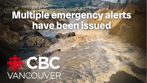 First Nations, officials assess damage after Chilcotin River landslide