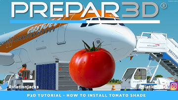 P3D Tutorial - How to Install and Setup Tomato Shade