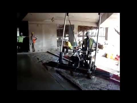 Somero® MINI SCREED™ C - video from Constrofacilitator