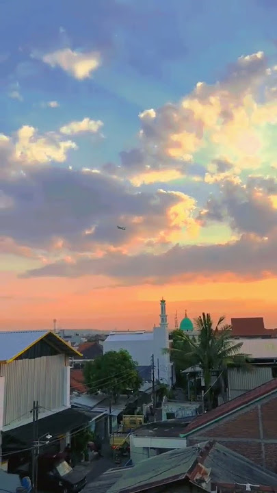 Menikmati Langit Sore #shortvideo #sunset #storywa30detik