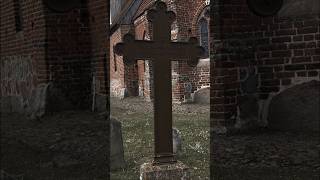 Historic Village Graveyard in Gross Zicker, Rügen | Gothic Cemetery Germany