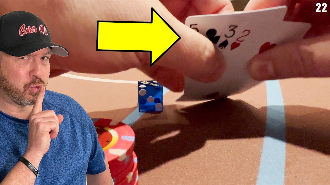 Caught Cheating at Texas Hold'em Poker 😳🃏 vlog day 22 YouTube