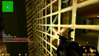 Counter-Strike Source v84 (Карта супер но проиграли!)