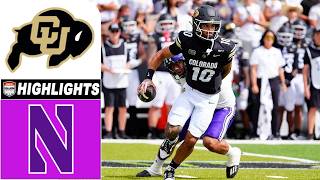 Information Colorado vs Northwestern FULL GAME HIGHLIGHTS | College Football 2026 Week 3 Guide