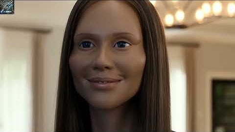 Female Robots With Human Brain