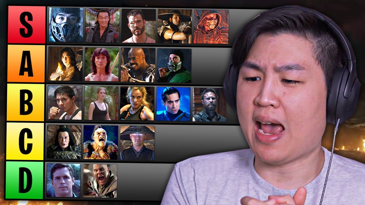 Mortal Kombat: Every Character From The 1995 Movie, Ranked