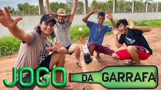 JOGO DA GARRAFA COM ARMA AIRSOFT INSANO screenshot 5