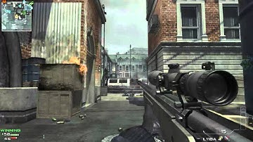 MW3 nice 360 + longshot no-scope