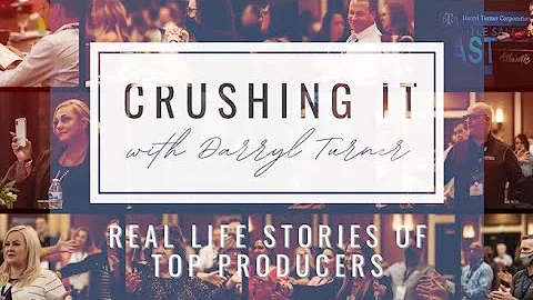 Darryl Turner's Crushing It: Real Stories with Top...