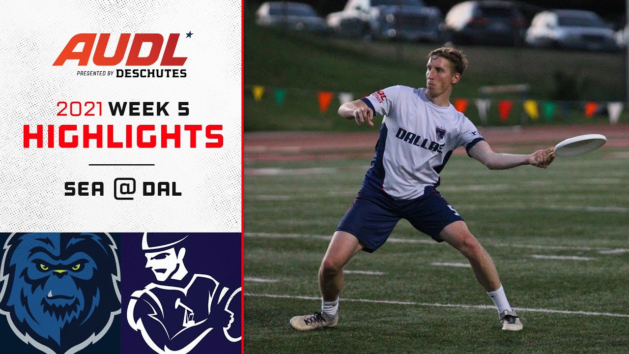 Seattle Cascades at Dallas Roughnecks | Week 5 | Game Highlights - YouTube