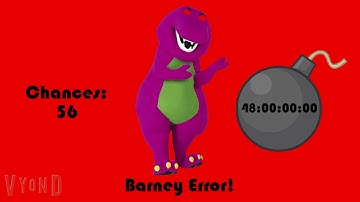 The Longest Barney Error In The Dimension (Part 1C)