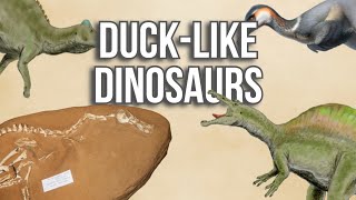 Weird Duck Dinosaurs