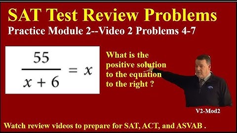 SAT Review Mod2 Problems 4-7 #sat #math #quadraticequation #roots #perimeter #function #asvab #act