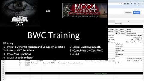 BWC Zeus and MCC Tutorial for Arma 3 - 2 / 11