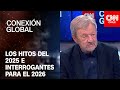 Raúl Sohr: "Donald Trump fue en gran medida el protagonista del 2025"