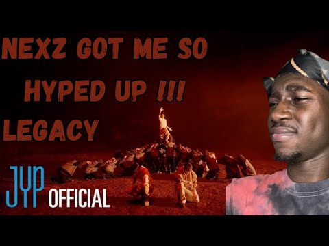 THEY GOT ME HYPED UP !!! Crizzy reacts to-NEXZ(넥스지) "Legacy" Performance Video #trending #nexz