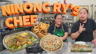 SINO NAGLULUTO PARA KAY NINONG RY