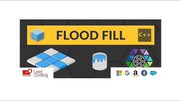 Flood Fill | Leetcode 733 | C++