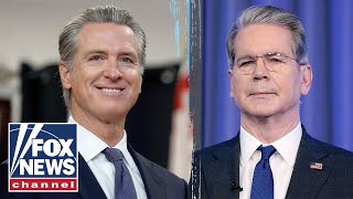 ‘ATTACK DOG’: Trump’s treasury chief UNLOADS on Newsom at Davos