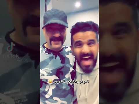 واحد بيقلد اللمبي قدام محمد سعد ورد فعله 