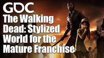 The Walking Dead: Crafting a Stylized World for the Mature Franchise