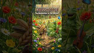 The Ant &amp; The Grasshopper | A Short Story With a Powerful Lesson 🐜