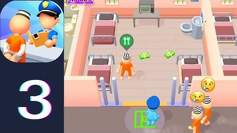 Prison Life: Idle Game - GameplayWalkthrough Part 3 Best Game (iOS, Android)