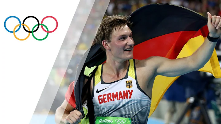 Rohler wins Germany's first javelin gold in 80 years