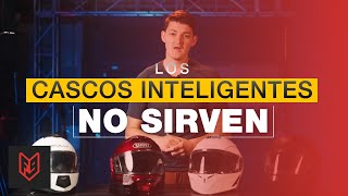 Los cascos inteligentes para motociclistas son una estafa