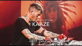 KAAZE: MUSIC EVOLUTION (2019 - 2025)