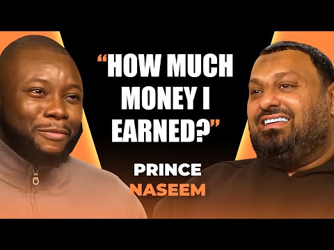 Exclusive: Prince Naseem Hamed On How Much Money He Earned | Pierce Brosnan (James Bond) GIANT Movie