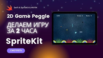 Создаем 2D игру за 2 часа на SpriteKit