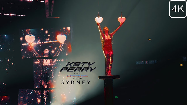 Katy Perry - Live in Sydney 2025 l The lifetimes Tour